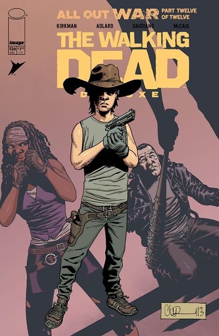 Walking Dead Deluxe #126 Cover A B C Variant Set Options Image 2025 Presale 12/3