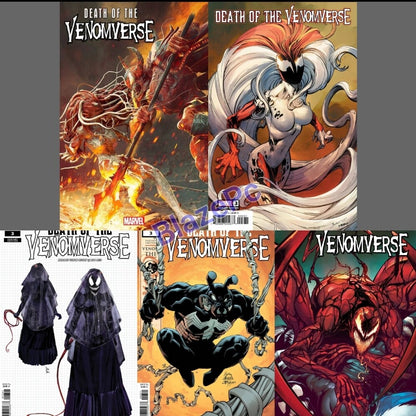 Death of the Venomverse #3 Cover A B C D E Variant Set or 1:10 1:50 Options NM
