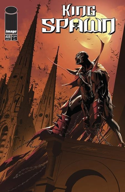 King Spawn #48 Cover A B Variant Set Options Image Comics 2025 NM