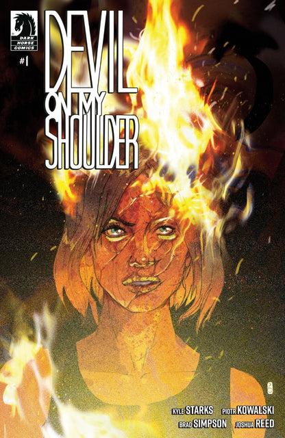 Devil On My Shoulder #1 Cover A B C Variant Set Options Dark Horse Presale 11/26
