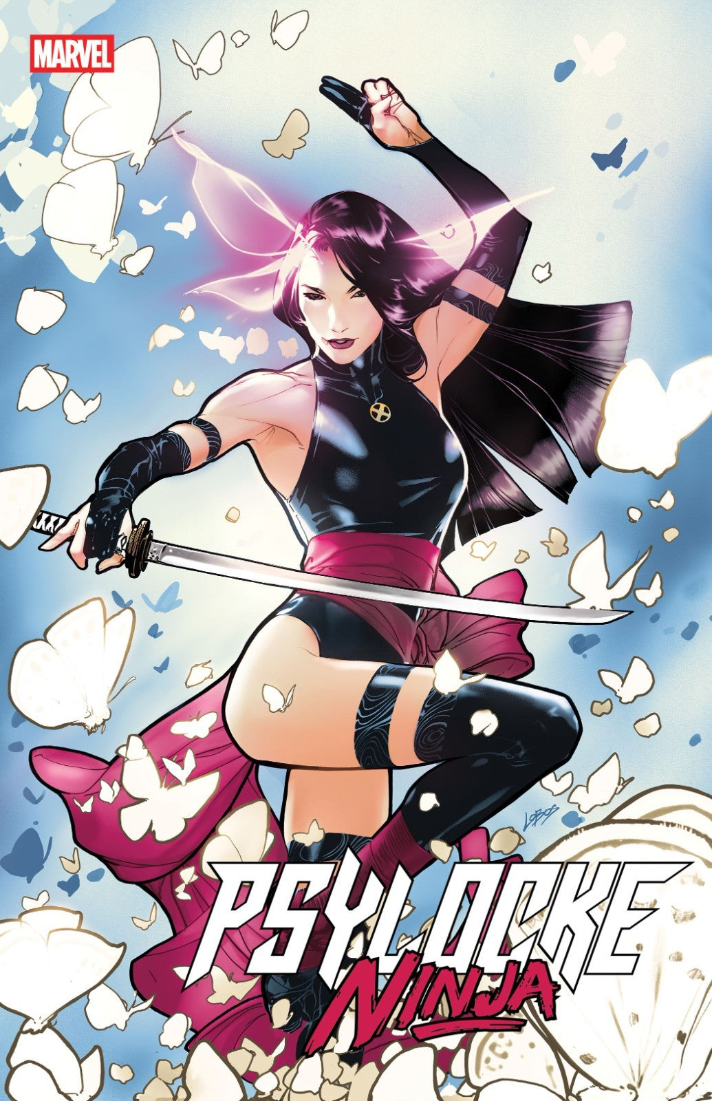 Psylocke Ninja #1 Cover A B C D E F G Variant Set or 1:25 Options Presale 1/21
