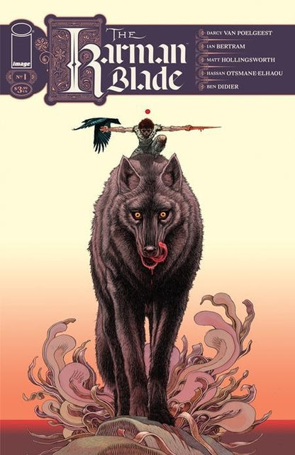 Karman Blade #1 Cover A B E Variant Set Options Image Comics Presale 9/9