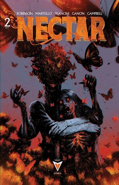 Nectar #2 Cover A B Variant Set 1:10 20 30 Option Vault Comics 2026 Presale 4/15