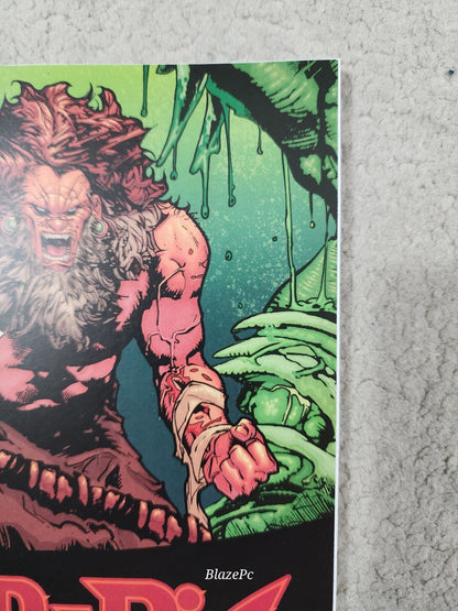 Barbaric #1 1st Print Cover A Moreci Gooden Vault Comics 2021 Lots of Pics NM