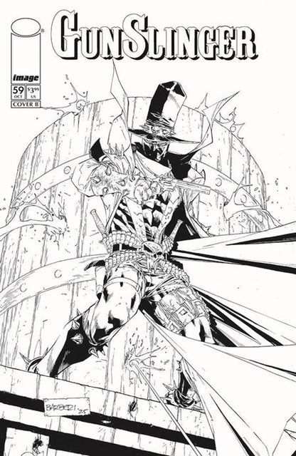 Gunslinger Spawn #59 Cover A B C Variant Set Options Image Comic Presale 10/21