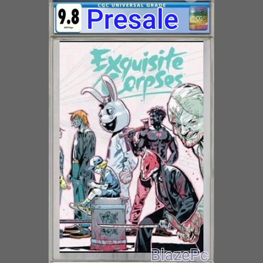 Exquisite Corpses #1 CGC 9.8 2nd Print Walsh Variant Tynion Image Comics PRESALE