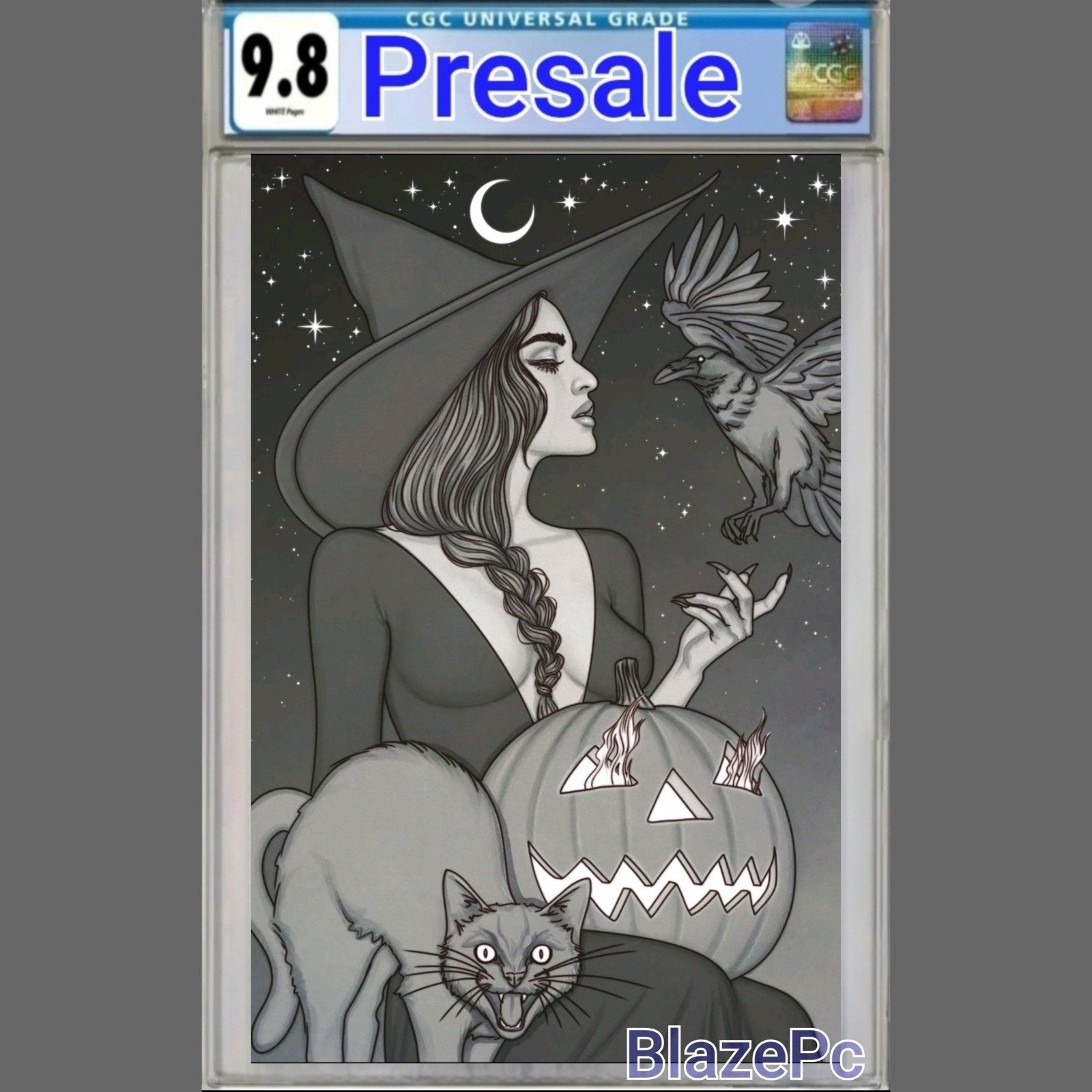 Hello Halloween #1 CGC 9.8 1:20 Jenny Frison Full Art Virgin Variant PRESALE