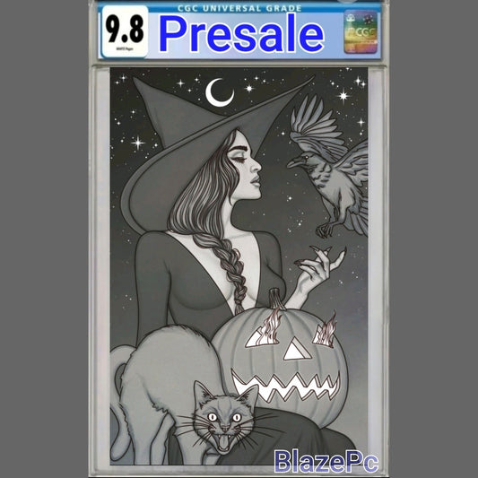 Hello Halloween #1 CGC 9.8 1:20 Jenny Frison Full Art Virgin Variant PRESALE