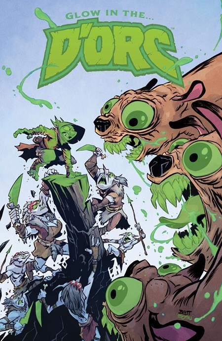 Dorc #1 2 3 4 5 6 Varied Print Glow In The Dark Variant Set Option Presale 11/25