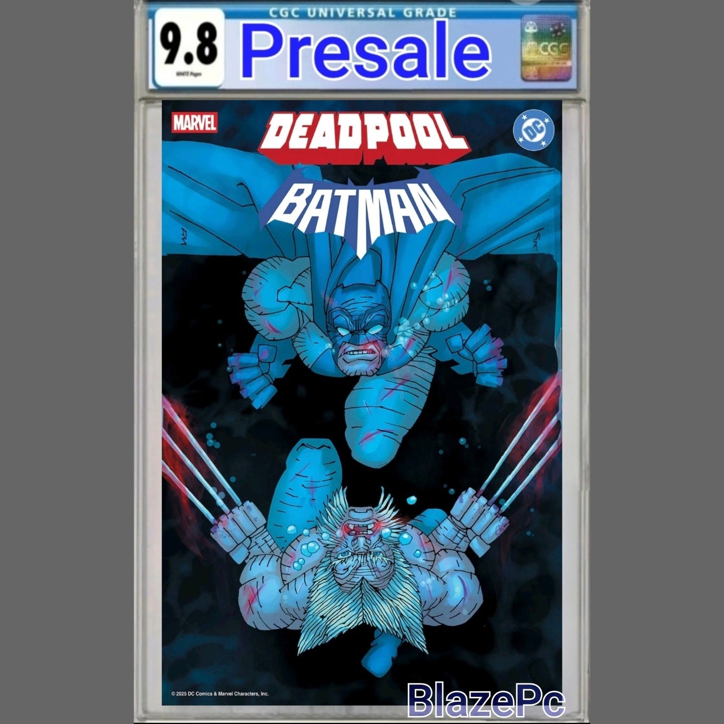 Deadpool Batman #1 CGC 9.8  1:50 Frank Miller Variant 1st Print PRESALE