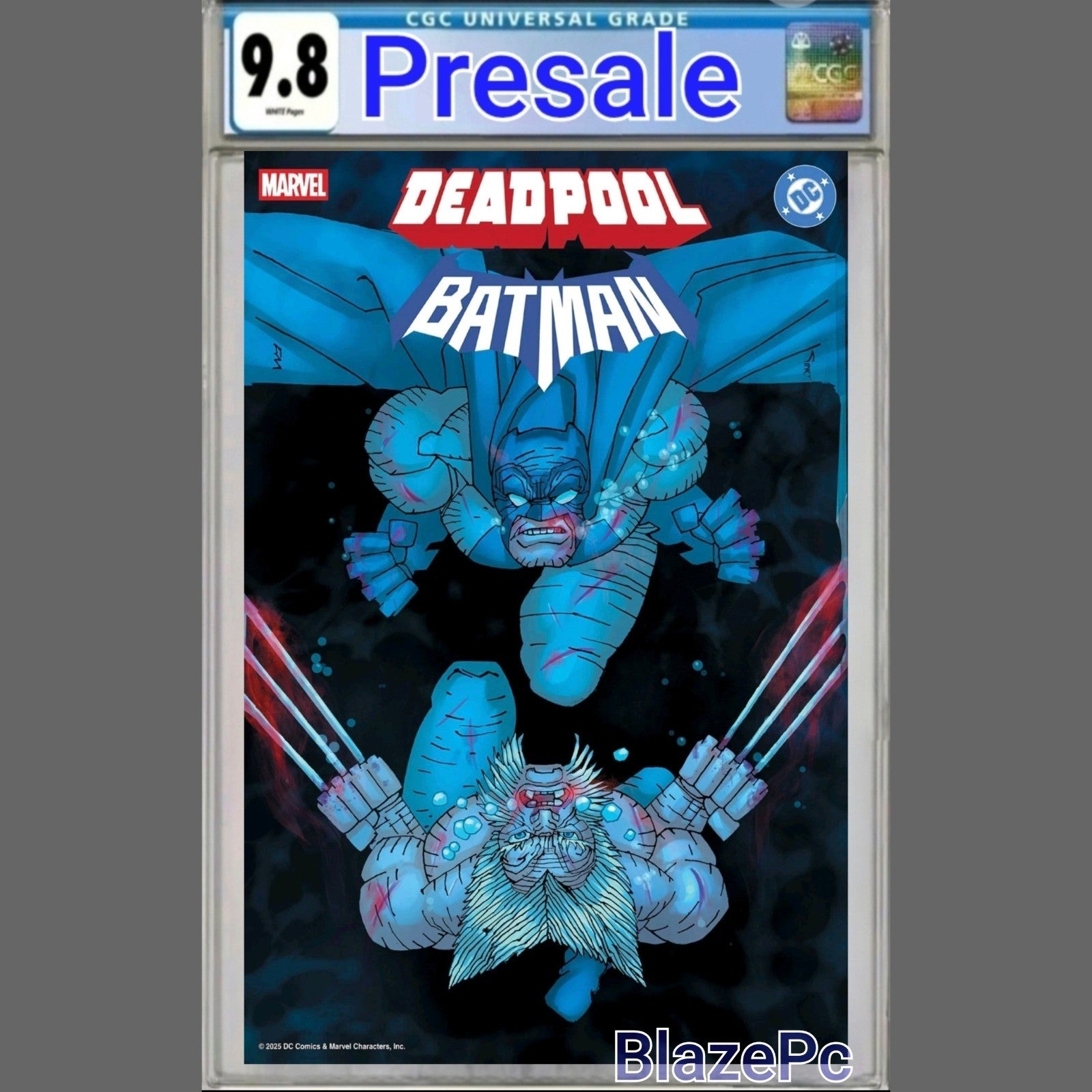 Deadpool Batman #1 CGC 9.8  1:50 Frank Miller Variant 1st Print PRESALE