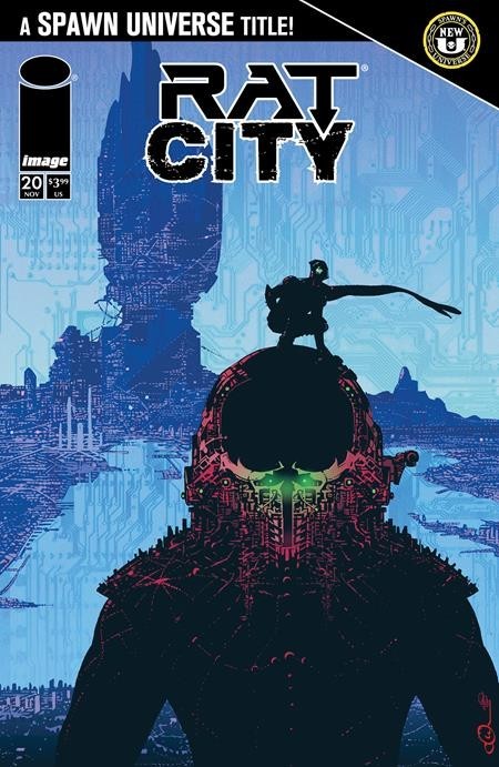 Rat City #20 Cover A B Variant Set Options Spawn Image Comic 2025 Presale 11/26
