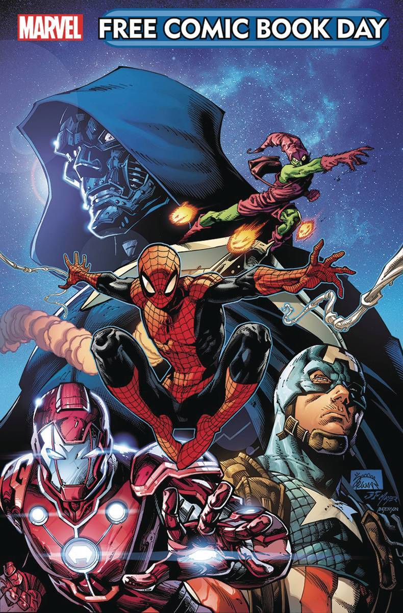 Ultimate Universe Spider-Man Tynion Popeye Energon Gannibal FCBD 2024 Options NM