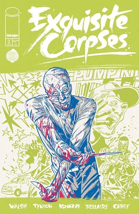 Exquisite Corpses #2 Cover A B C D Variant Set or 1:25 1:50 Options Image NM