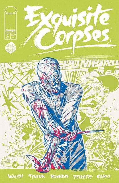 Exquisite Corpses #2 Cover A B C D Variant Set or 1:25 1:50 Options Image NM