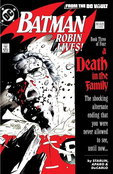 Batman #428 2nd Print Facsimile Cover A B Variant Set Options DC Comics 2024 NM