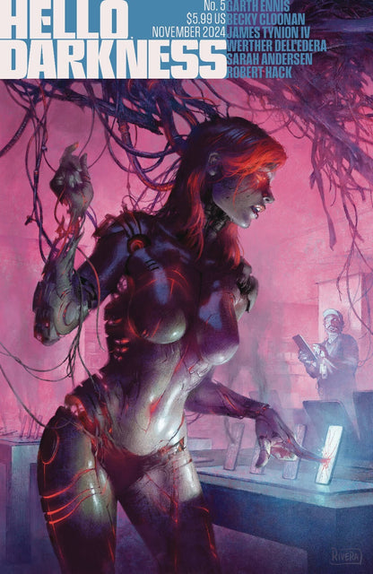 Hello Darkness #5 Cover A B C Variant Set Option Boom! Studios 2024 NM