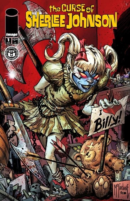 Spawn The Curse of Sherlee Johnson #1 A B C D E Variant Set Options Image 2025