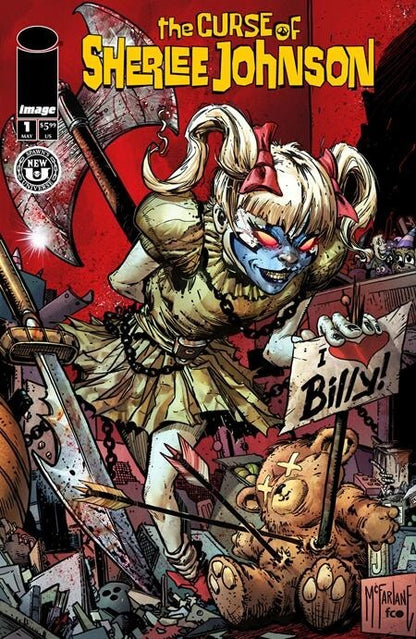 Spawn The Curse of Sherlee Johnson #1 A B C D E Variant Set Options Image 2025