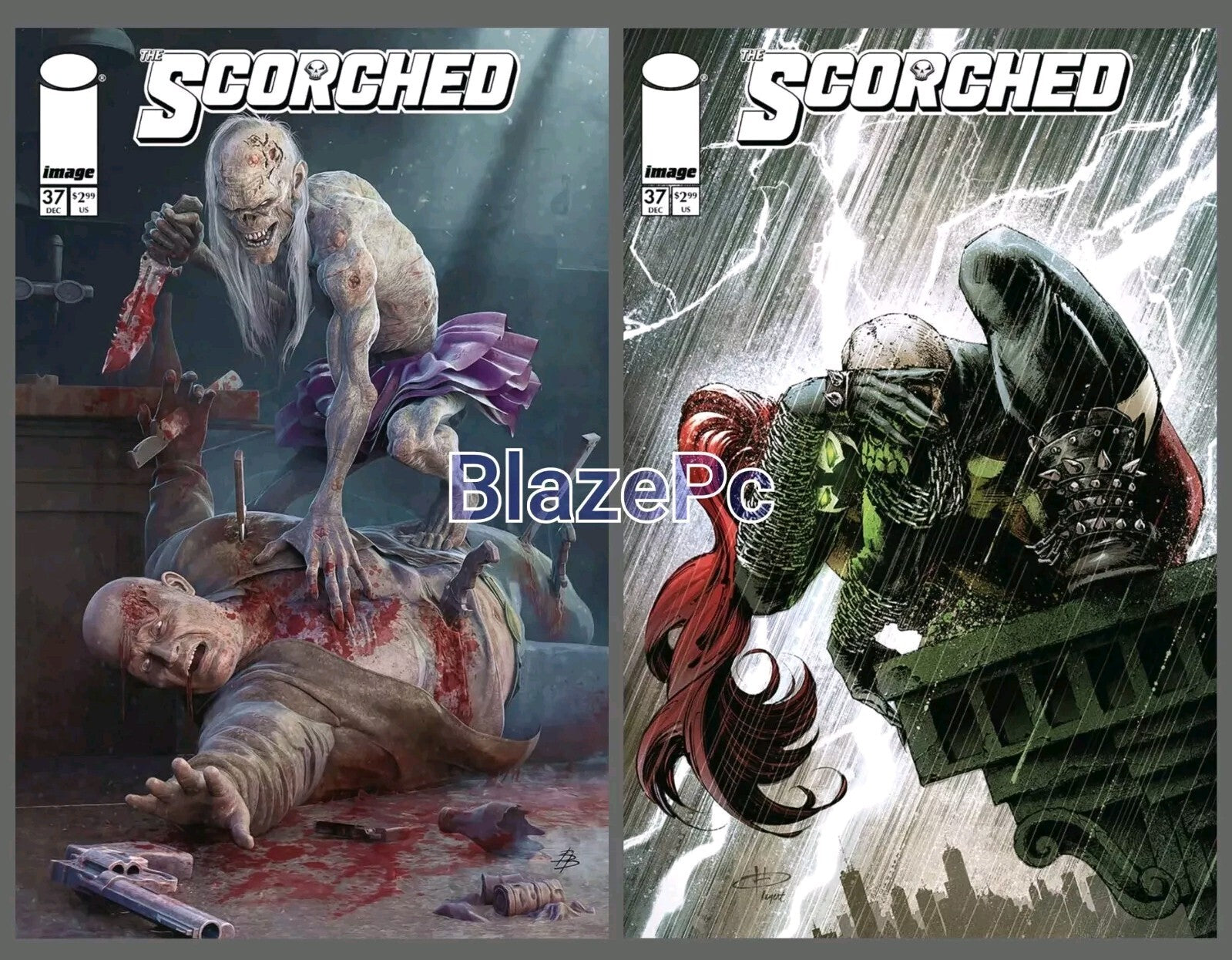 Spawn Scorched #37 Cover A B Variant Set Options Image Comics 2025 NM
