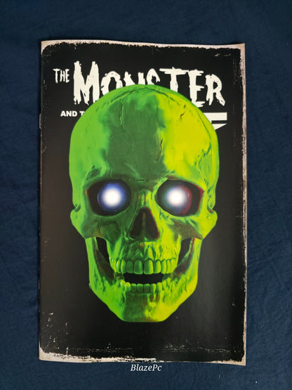 Mark Spears Monsters The Monster & The Wolf #1 Glow In The Dark Secret A90 NM