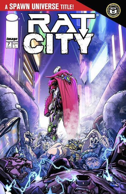 Rat City #7 Cover A B Variant Set Options Spawn Image Comics 2024 NM