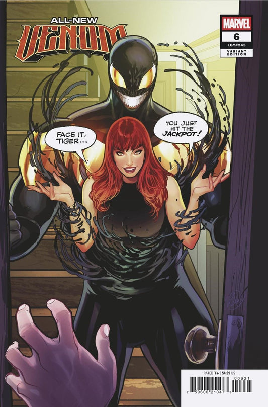 All-New Venom #6 Lucas Werneck Spoiler Variant Jackpot Marvel 2025 NM