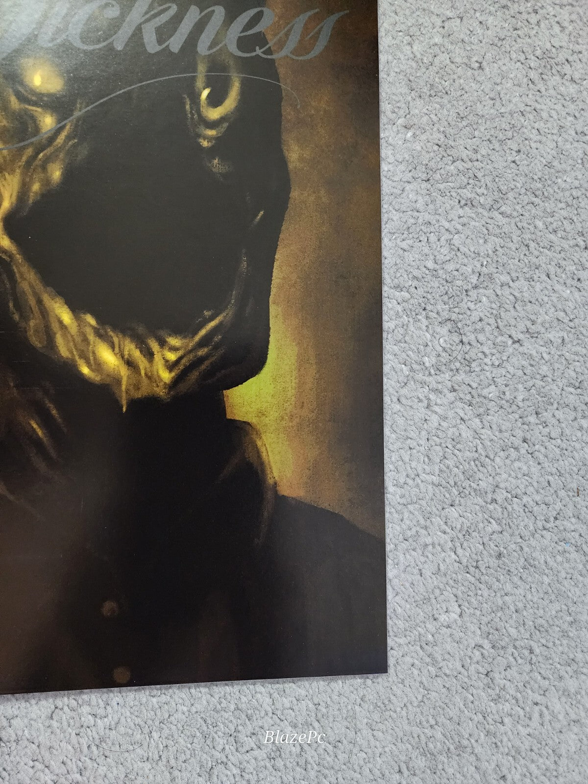 The Sickness #1 1:30 Henderson Variant Nadler Uncivilized Comics NM Pics
