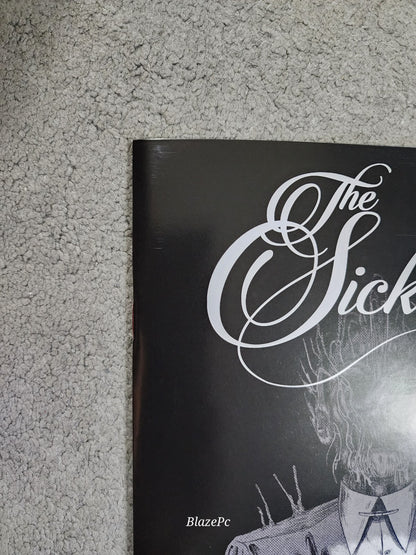 The Sickness #1 Jenna Cha Exclusive Variant Nadler Uncivilized Comics NM+ Pics