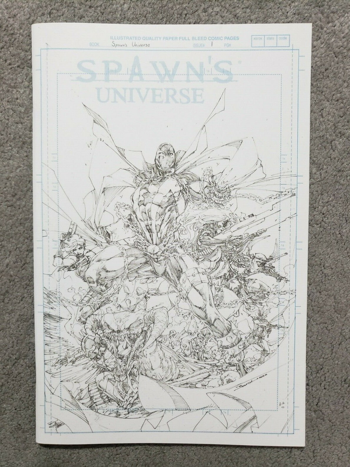 Spawn Universe #1 1:50 Booth Incentive Variant Image Comics NM Lots of Pics