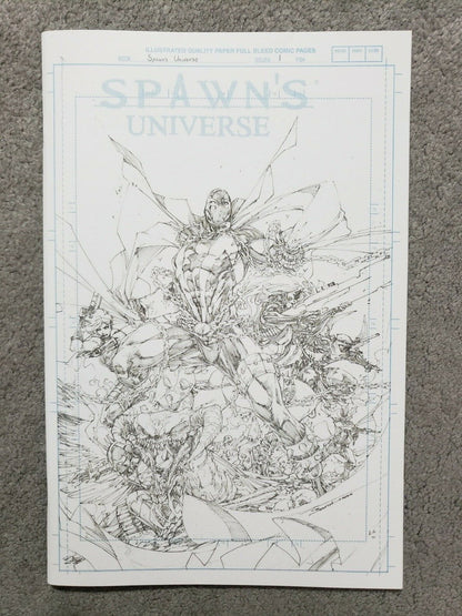 Spawn Universe #1 1:50 Booth Incentive Variant Image Comics NM Lots of Pics