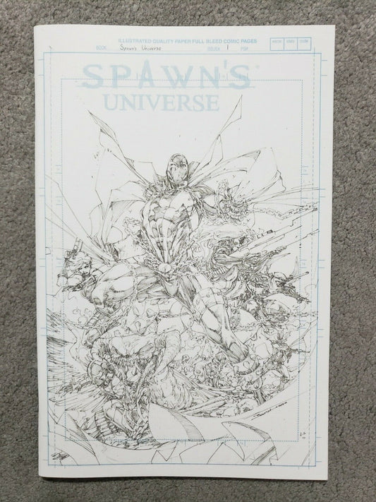Spawn Universe #1 1:50 Booth Incentive Variant Image Comics NM Lots of Pics