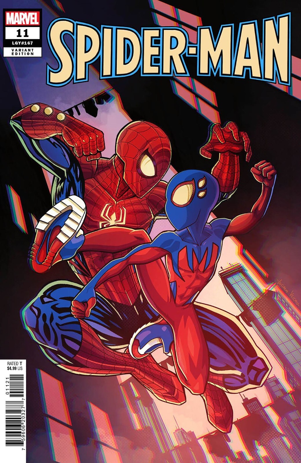 Spider-Man #11 Cover A B C Variant Set Options Slott Spider-Boy 2023 NM