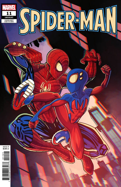 Spider-Man #11 Cover A B C Variant Set Options Slott Spider-Boy 2023 NM