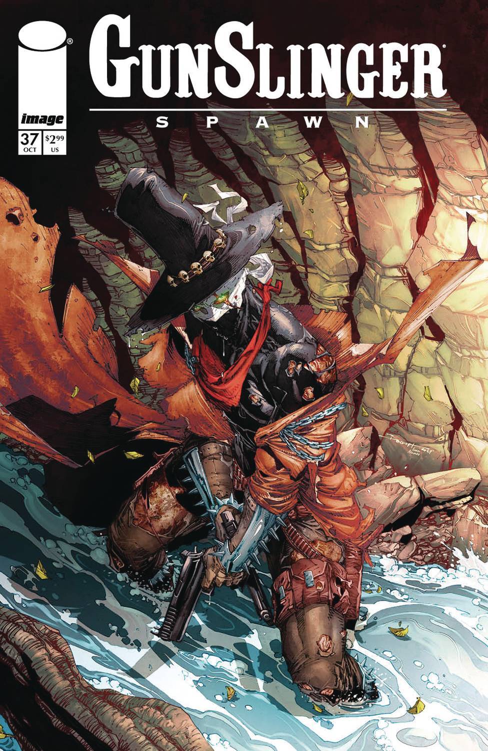 Gunslinger Spawn #37 Cover A B Variant Set Option Image Comics 2024 NM