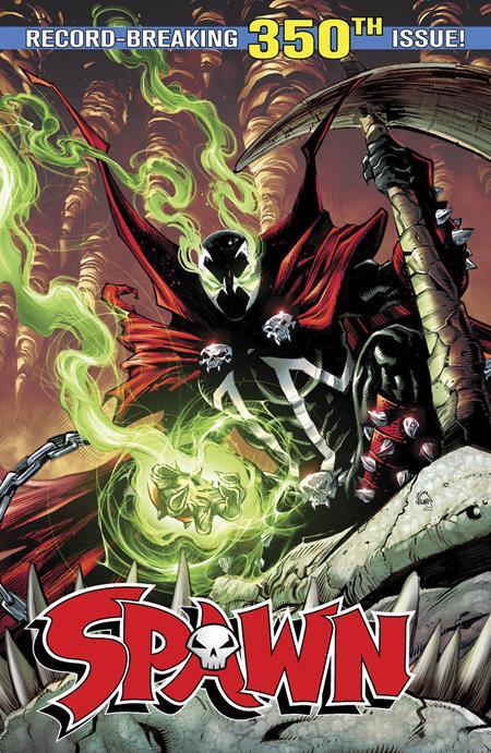 Spawn #350 Cover A B C D E F Variant Set Options Image Comics 2024 NM