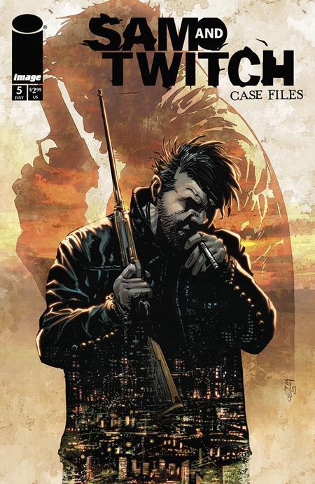 Sam & Twitch Case Files #5 Cover A B Variant Set Options Spawn Image 2024 NM