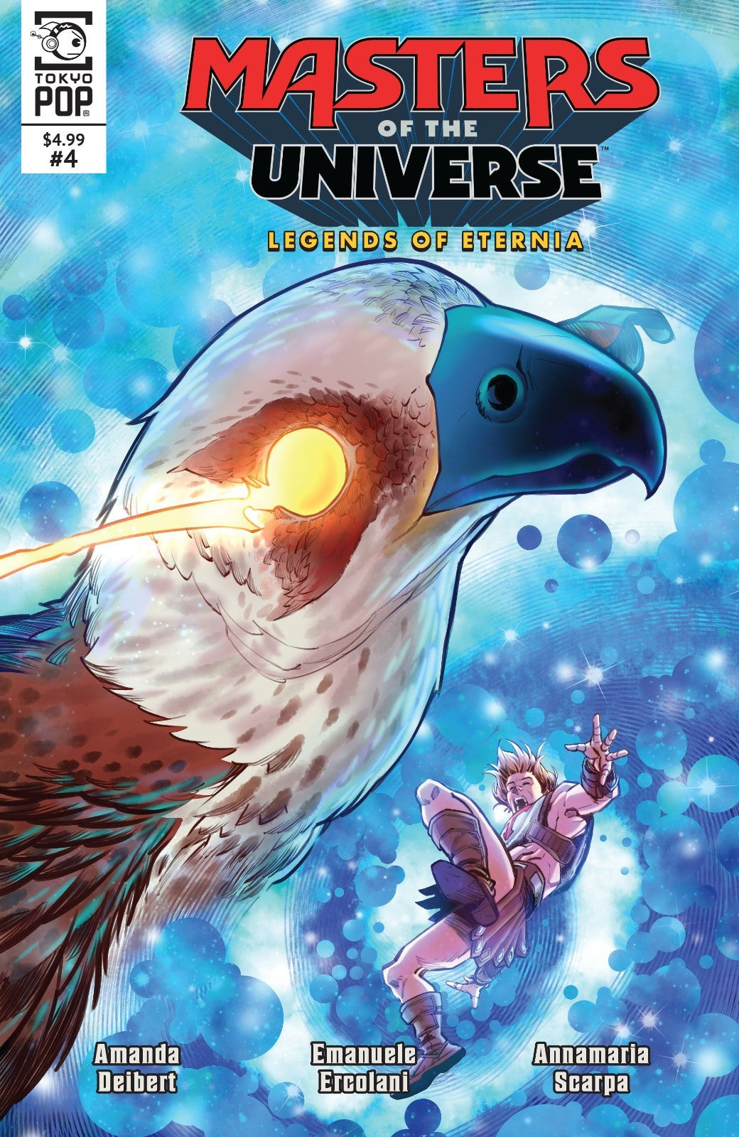 Masters of the Universe Legends of Eternia #4 Cover A Tokyopop 2026 Presale 11/4