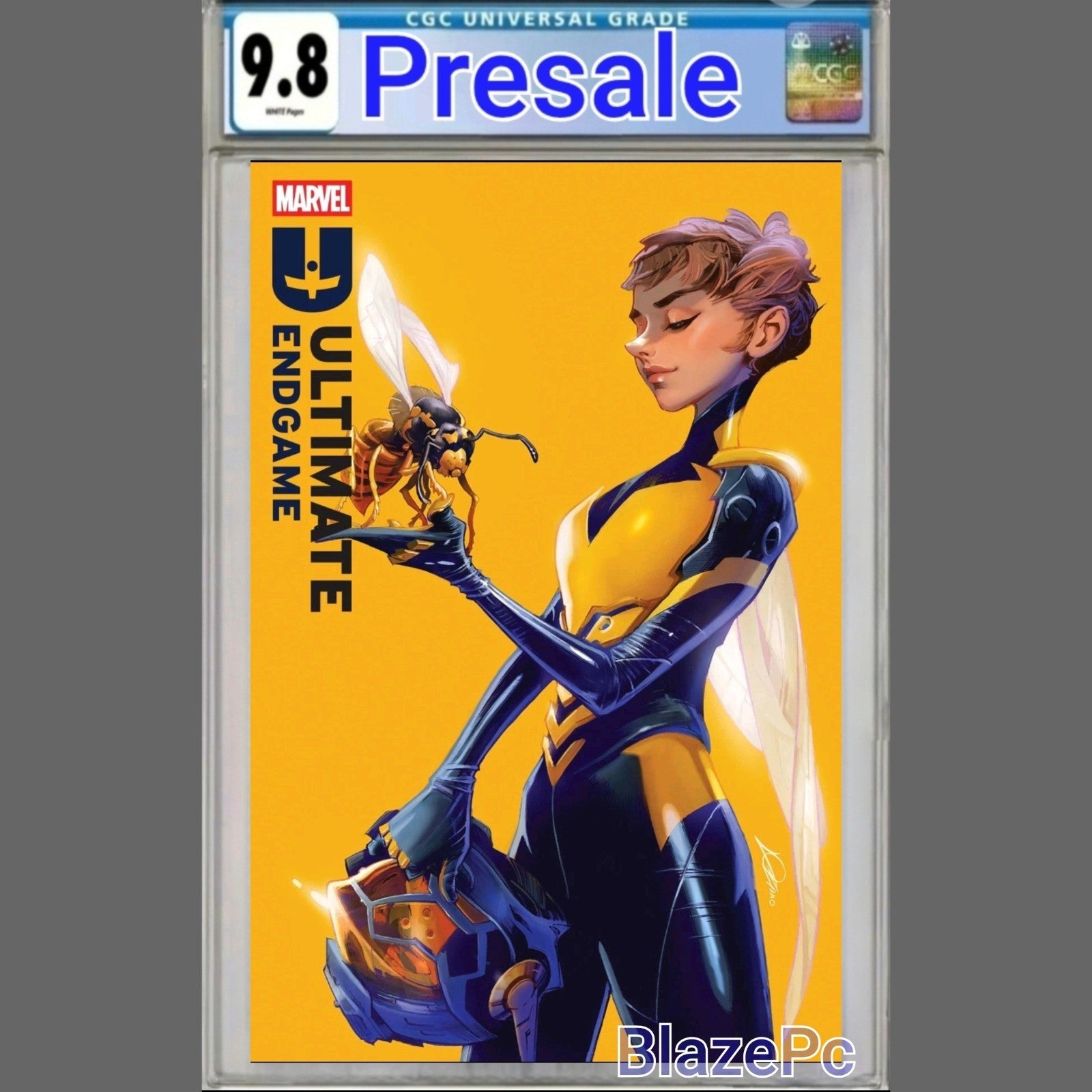 Ultimate Endgame #1 CGC 9.8 1:50 Alexander Lozano Variant 2025 PRESALE