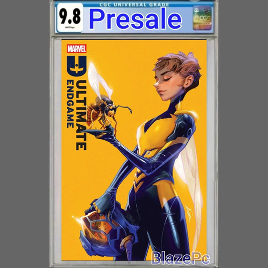 Ultimate Endgame #1 CGC 9.8 1:50 Alexander Lozano Variant 2025 PRESALE