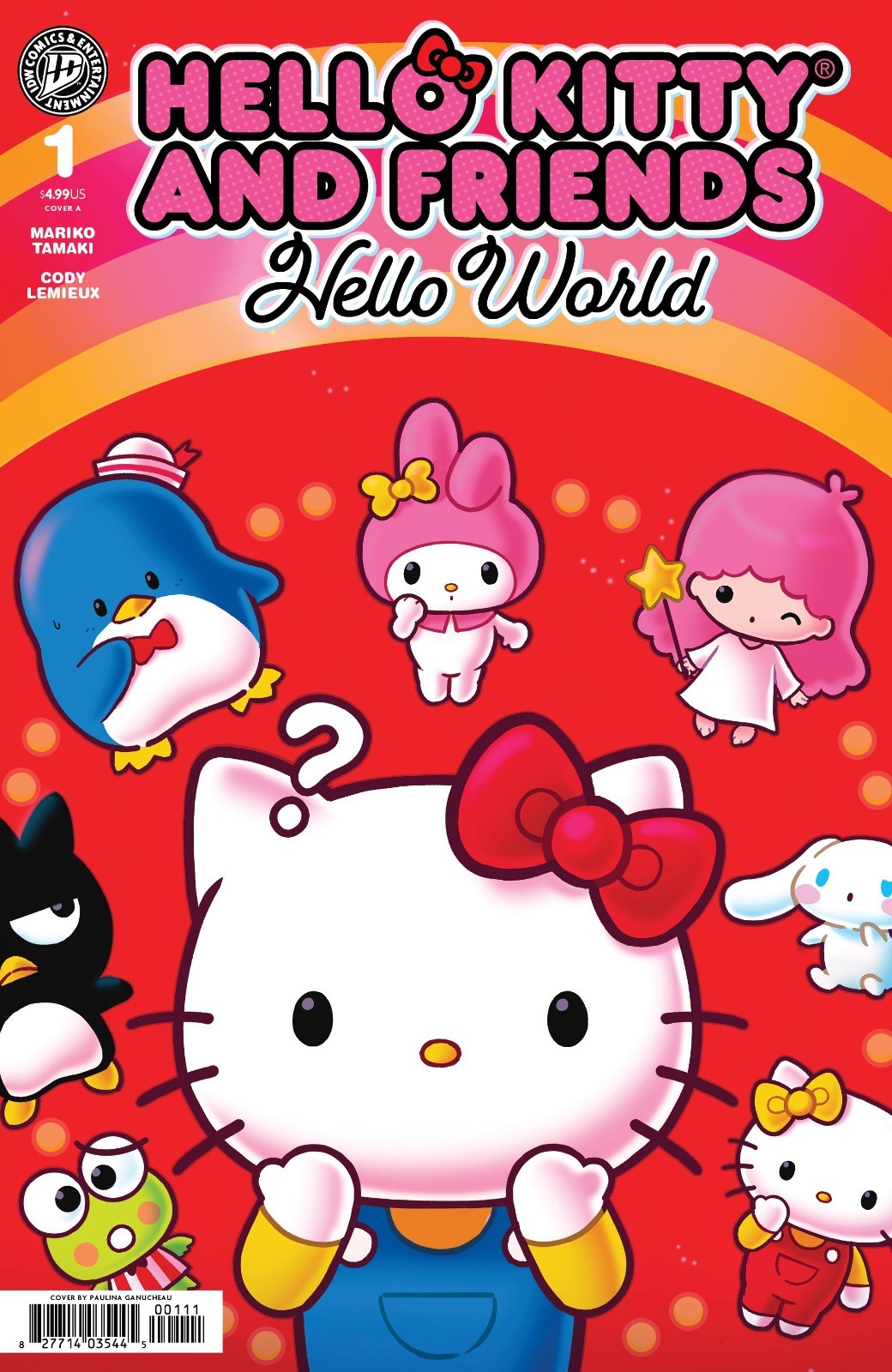 Hello Kitty and Friends Hello World #1 A B C D E 1:25 1:50 Options Presale 8/12