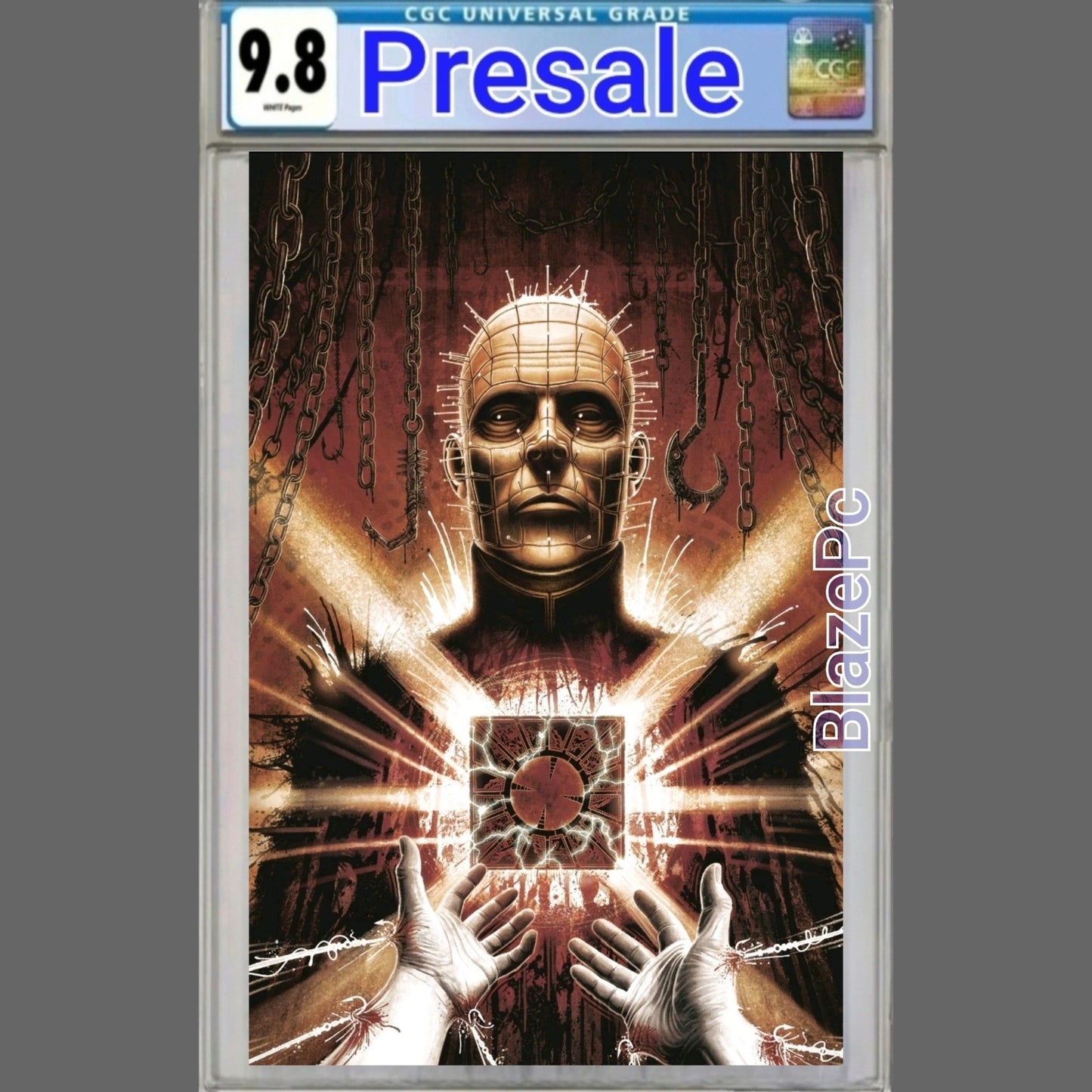 Hellraiser Resurrections New Wounds #1 CGC 9.8 Cover F Simpson VIRGIN PRESALE