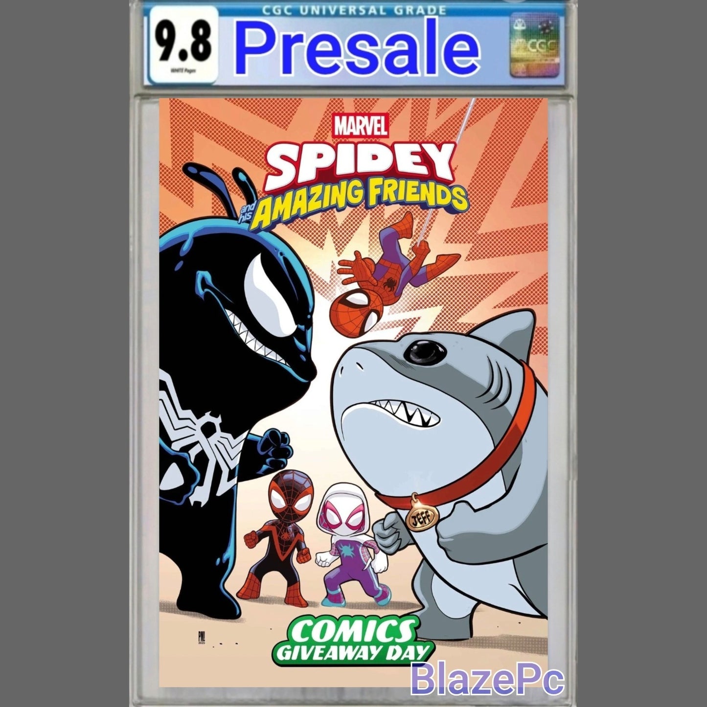 Spidey & His Amazing Friends #1 CGC 9.8 CGD 2026 Paco Medina Marvel PRESALE