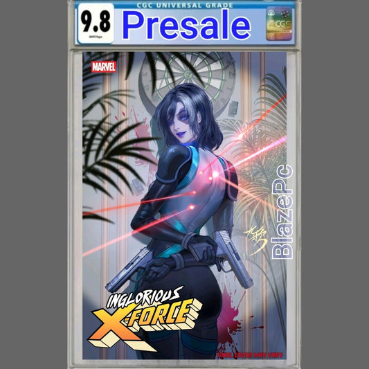 Inglorious X-Force #1 CGC 9.8 Fanyang Cover A 1st Print 2026 PRESALE