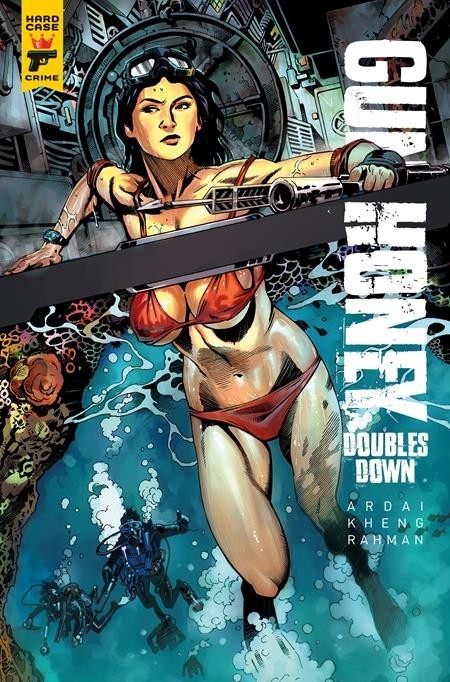 Gun Honey Doubles Down #1 Cover A-M Variant Set Option Titan Comics Presale 6/10