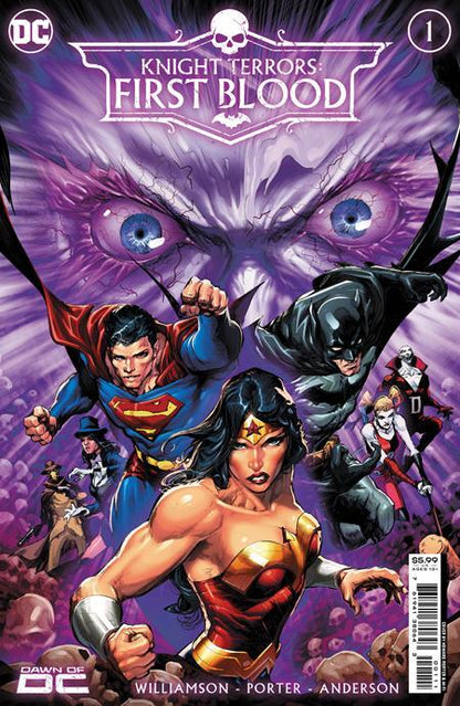 Knight Terrors First Blood #1 Cover A B C D E Variant Set or 1:25 1:50 Option DC