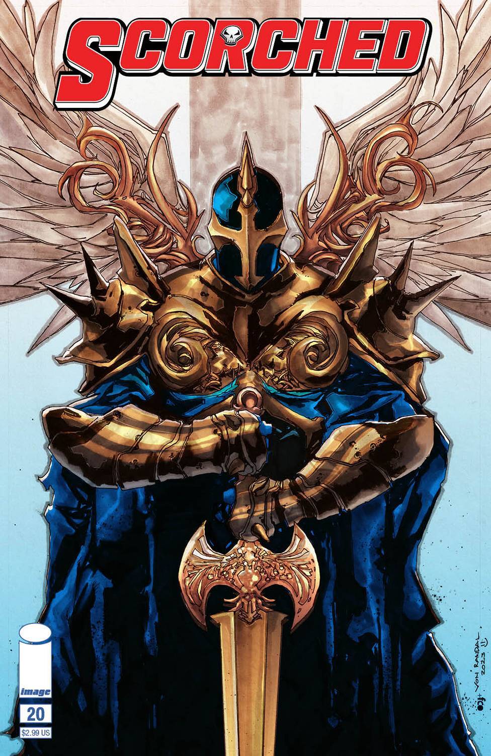 The Scorched #20 Cover A B C Variant Set Options Spawn Image 2023 NM