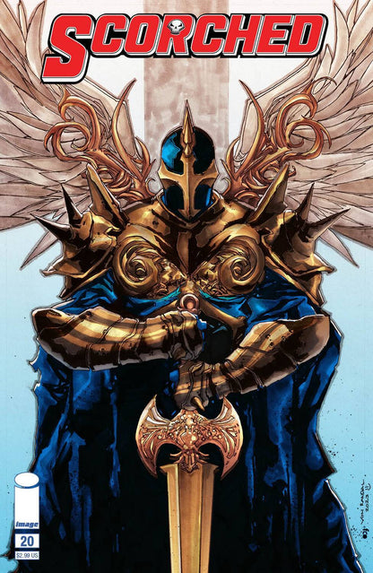 The Scorched #20 Cover A B C Variant Set Options Spawn Image 2023 NM