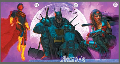 Absolute Batman Superman Wonder Woman #1 Mark Spears Cover C FOIL Set DC 2025 NM