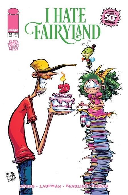 I Hate Fairyland #50 A B C D E F G H  Variant Set or 1:10 25 50 100 Presale 4/29